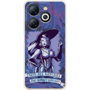 Чехол BoxFace Infinix Smart 8 Witches Bitches