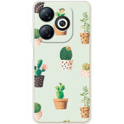 Чехол BoxFace Infinix Smart 8 L-green Cacti