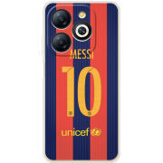 Чехол BoxFace Infinix Smart 8 Messi 10