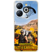 Чехол BoxFace Infinix Smart 8 Pubg parachute