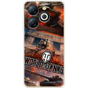 Чехол BoxFace Infinix Smart 8 World Of Tanks