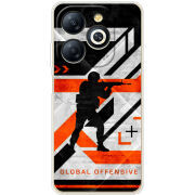 Чехол BoxFace Infinix Smart 8 CS:Go Asimov
