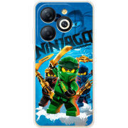 Чехол BoxFace Infinix Smart 8 Lego Ninjago