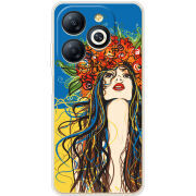 Чехол BoxFace Infinix Smart 8 Ukraine Girl