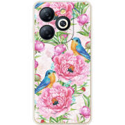 Чехол BoxFace Infinix Smart 8 Birds and Flowers