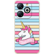 Чехол BoxFace Infinix Smart 8 Unicorn