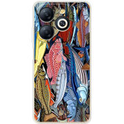 Чехол BoxFace Infinix Smart 8 Sea Fish