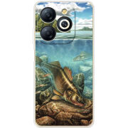 Чехол BoxFace Infinix Smart 8 Freshwater Lakes