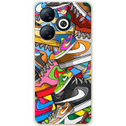 Чехол BoxFace Infinix Smart 8 Sneakers