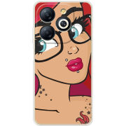 Чехол BoxFace Infinix Smart 8 Modern Mermaid