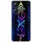 Чехол BoxFace Infinix Smart 8 Graffiti symbols