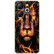 Чехол BoxFace Infinix Smart 8 Fire Lion
