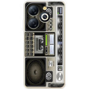 Чехол BoxFace Infinix Smart 8 Old Boombox