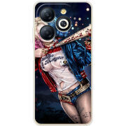 Чехол BoxFace Infinix Smart 8 Harley Quinn