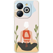 Чехол BoxFace Infinix Smart 8 Yoga Style