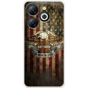 Чехол BoxFace Infinix Smart 8 Harley An American Legend