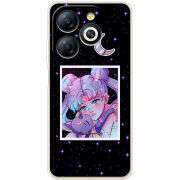 Чехол BoxFace Infinix Smart 8 Sailor Moon