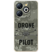 Чехол BoxFace Infinix Smart 8 Drone Pilot