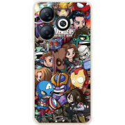 Чехол BoxFace Infinix Smart 8 Avengers Infinity War