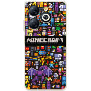 Чехол BoxFace Infinix Smart 8 Minecraft Mobbery
