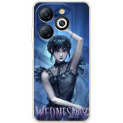 Чехол BoxFace Infinix Smart 8 Wednesday Dance