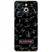 Чехол BoxFace Infinix Smart 8 Blackpink автограф