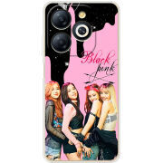 Чехол BoxFace Infinix Smart 8 Blackpink Star