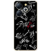 Чехол BoxFace Infinix Smart 8 Stray Kids автограф