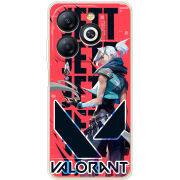 Чехол BoxFace Infinix Smart 8 Valorant Jett