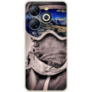 Чехол BoxFace Infinix Smart 8 snowboarder