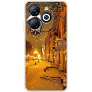 Чехол BoxFace Infinix Smart 8 Night Street