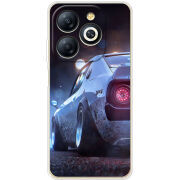 Чехол BoxFace Infinix Smart 8 Silver Car