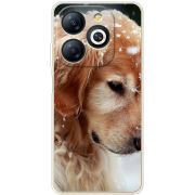 Чехол BoxFace Infinix Smart 8 Golden Retriever