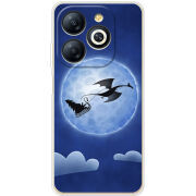 Чехол BoxFace Infinix Smart 8 Christmas Dragon