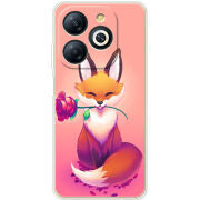 Чехол BoxFace Infinix Smart 8 Cutie Fox