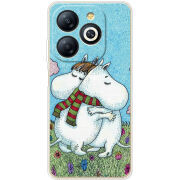 Чехол BoxFace Infinix Smart 8 Mumintroll