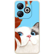 Чехол BoxFace Infinix Smart 8 Wondering Cat