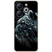 Чехол BoxFace Infinix Smart 8 Leopard