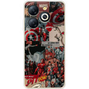 Чехол BoxFace Infinix Smart 8 Marvel Avengers