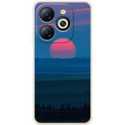 Чехол BoxFace Infinix Smart 8 Cold Red Light