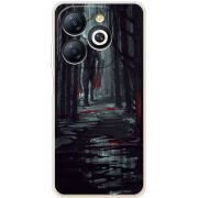 Чехол BoxFace Infinix Smart 8 Forest and Beast