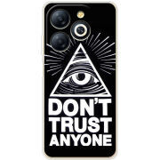 Чехол BoxFace Infinix Smart 8 Dont Trust Anyone