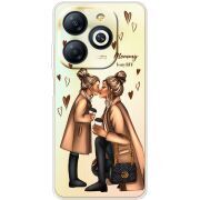 Прозрачный чехол BoxFace Infinix Smart 8 Mommy Is My BFF
