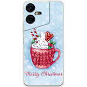 Чехол BoxFace Tecno POVA Neo 3 Spicy Christmas Cocoa