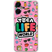 Чехол BoxFace Tecno POVA Neo 3 Toca Boca Life World