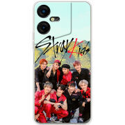 Чехол BoxFace Tecno POVA Neo 3 Stray Kids Boy Band