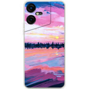 Чехол BoxFace Tecno POVA Neo 3 Sky Mirror