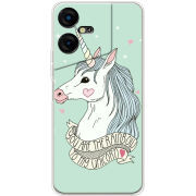 Чехол BoxFace Tecno POVA Neo 3 My Unicorn