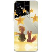 Прозрачный чехол BoxFace Tecno POVA Neo 3 Little Prince
