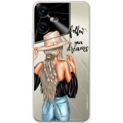 Прозрачный чехол BoxFace Tecno POVA Neo 3 Follow Your Dreams